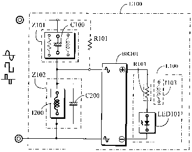 A single figure which represents the drawing illustrating the invention.